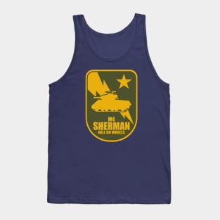 M4 Sherman Tank Top